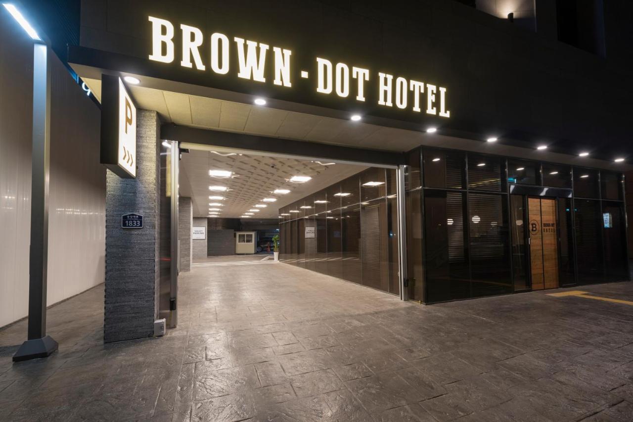 Browndot Hotel Guseo Пусан Екстер'єр фото