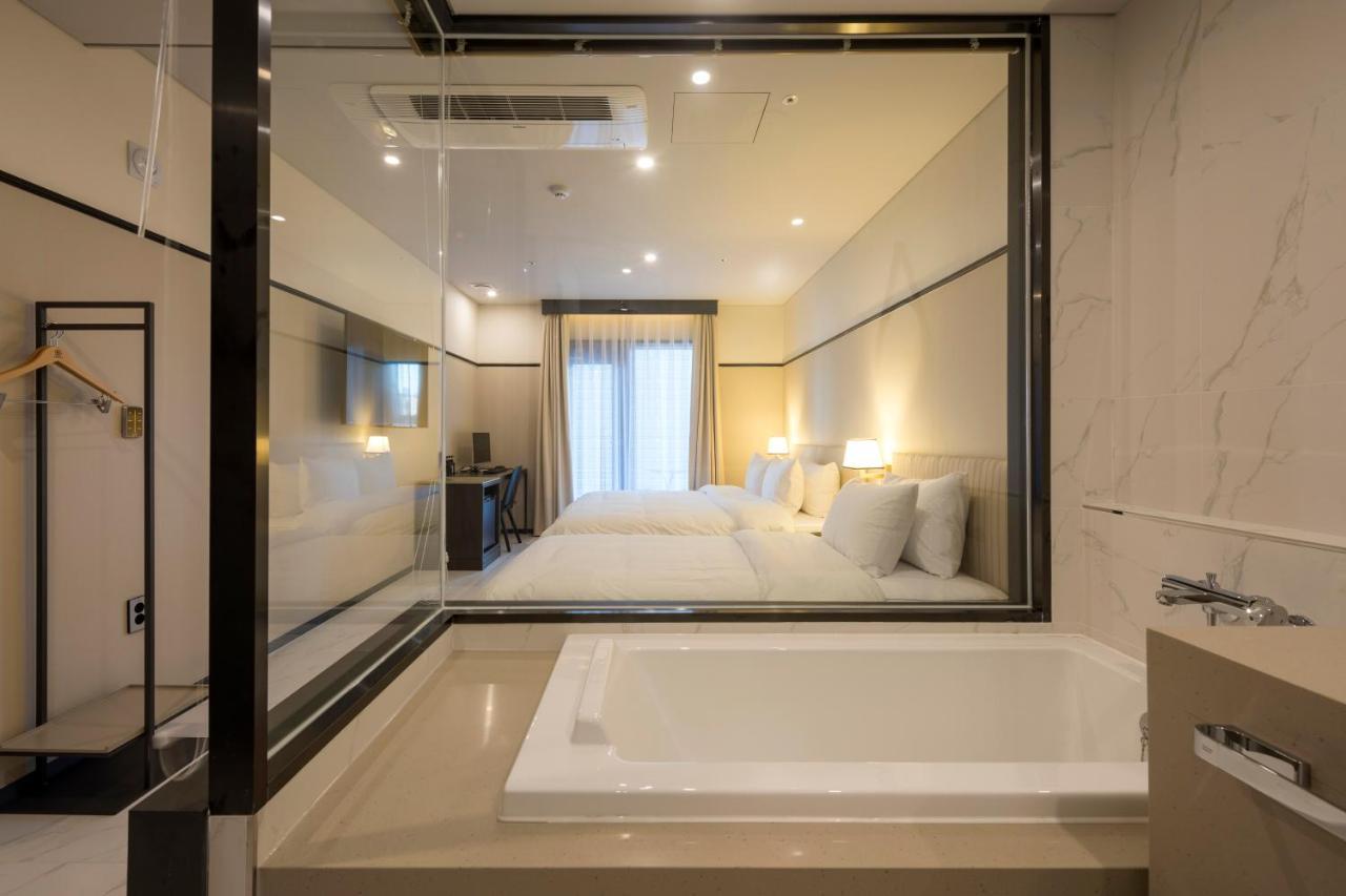 Browndot Hotel Guseo Пусан Екстер'єр фото